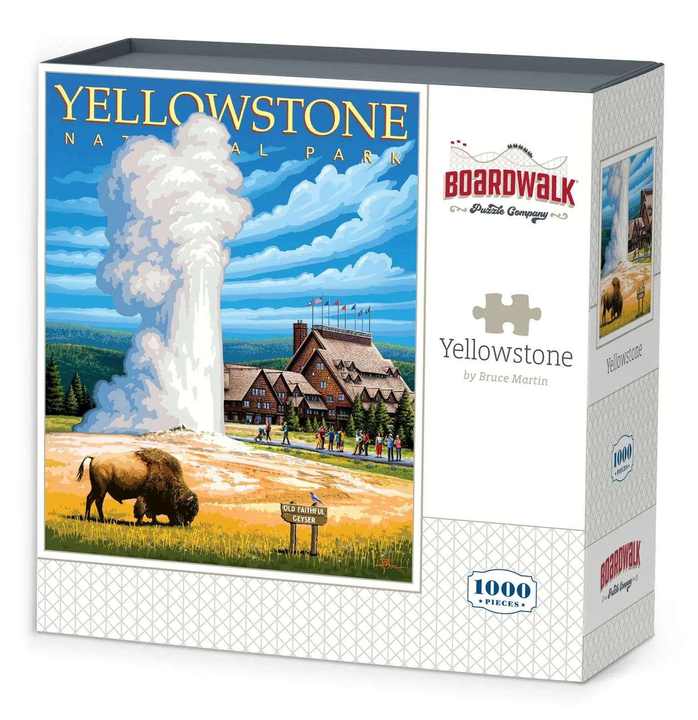 Yellowstone- 1000pc Jigsaw Puzzle by Boardwalk Puzzle Company