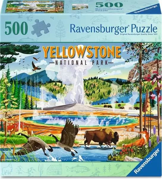 Yellowstone National Park - 500pc Jigsaw Puzzle by Ravensburger