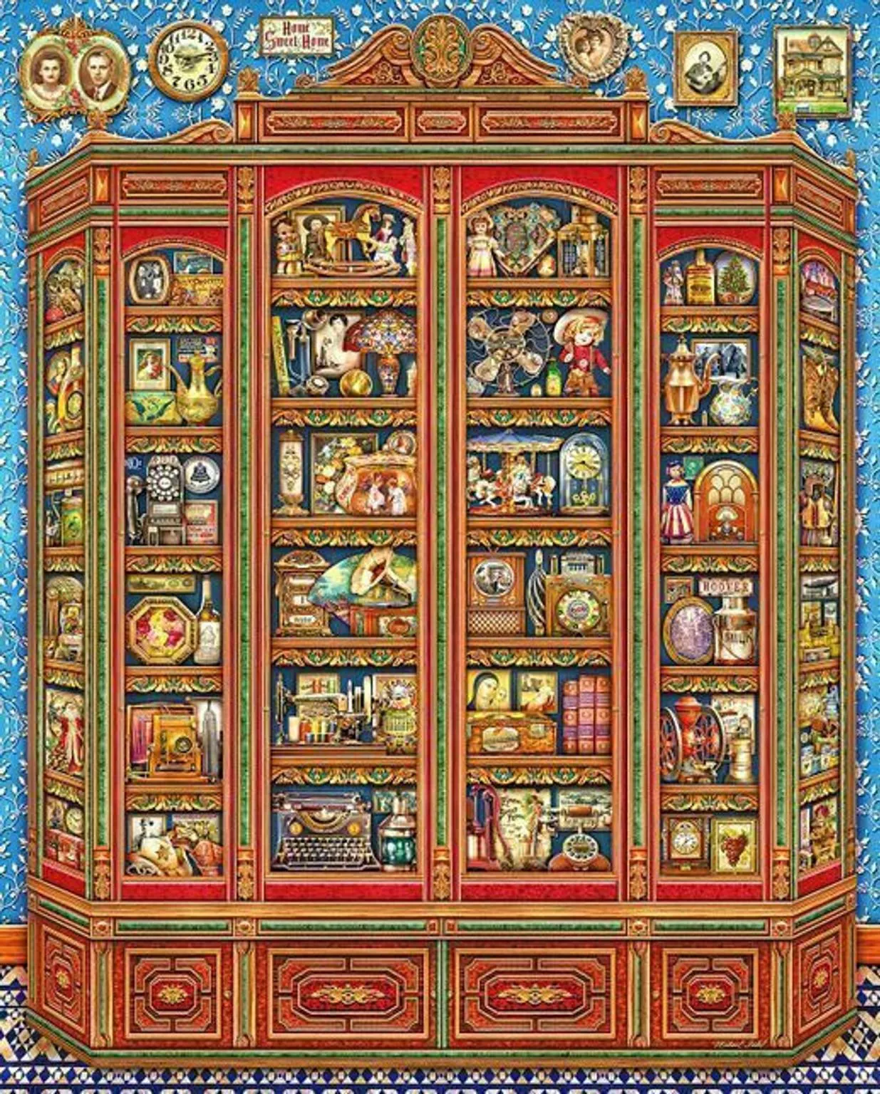 Yesterdays - 500pc Jigsaw Puzzle by Springbok