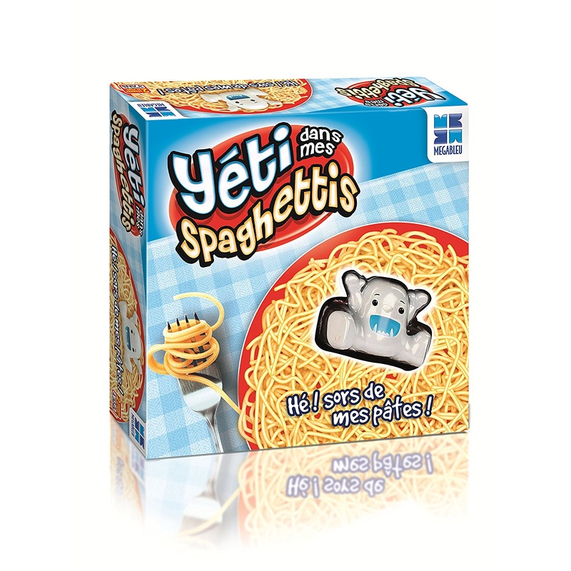 Yeti Dans Mes Spaghettis