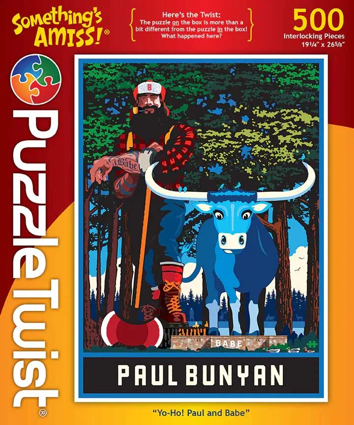Yo-Ho! Paul and Babe - Something's Amiss! - 500pc Jigsaw Puzzle by PuzzleTwist