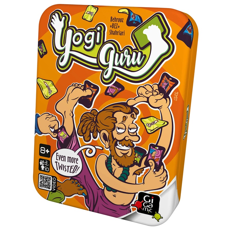 Yogi Guru English