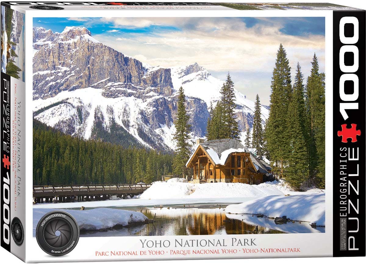 Yoho National Park - Scratch and Dent - 1000pc Jigsaw Puzzle by Eurographics  Learn More