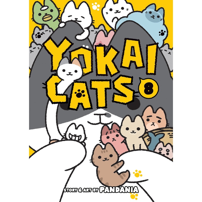 Yokai Cats Volume 08