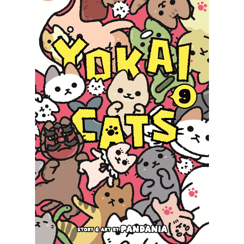 Yokai Cats Volume. 9