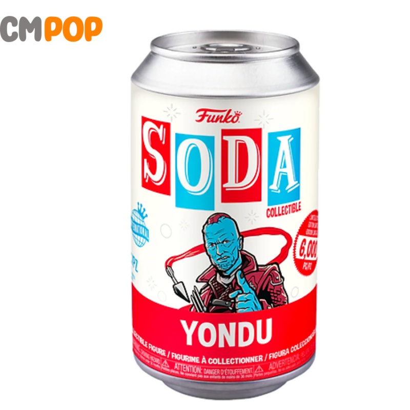 Yondu - Funko Vinyl Soda - 6,000 Pieces - Chance Of Chase