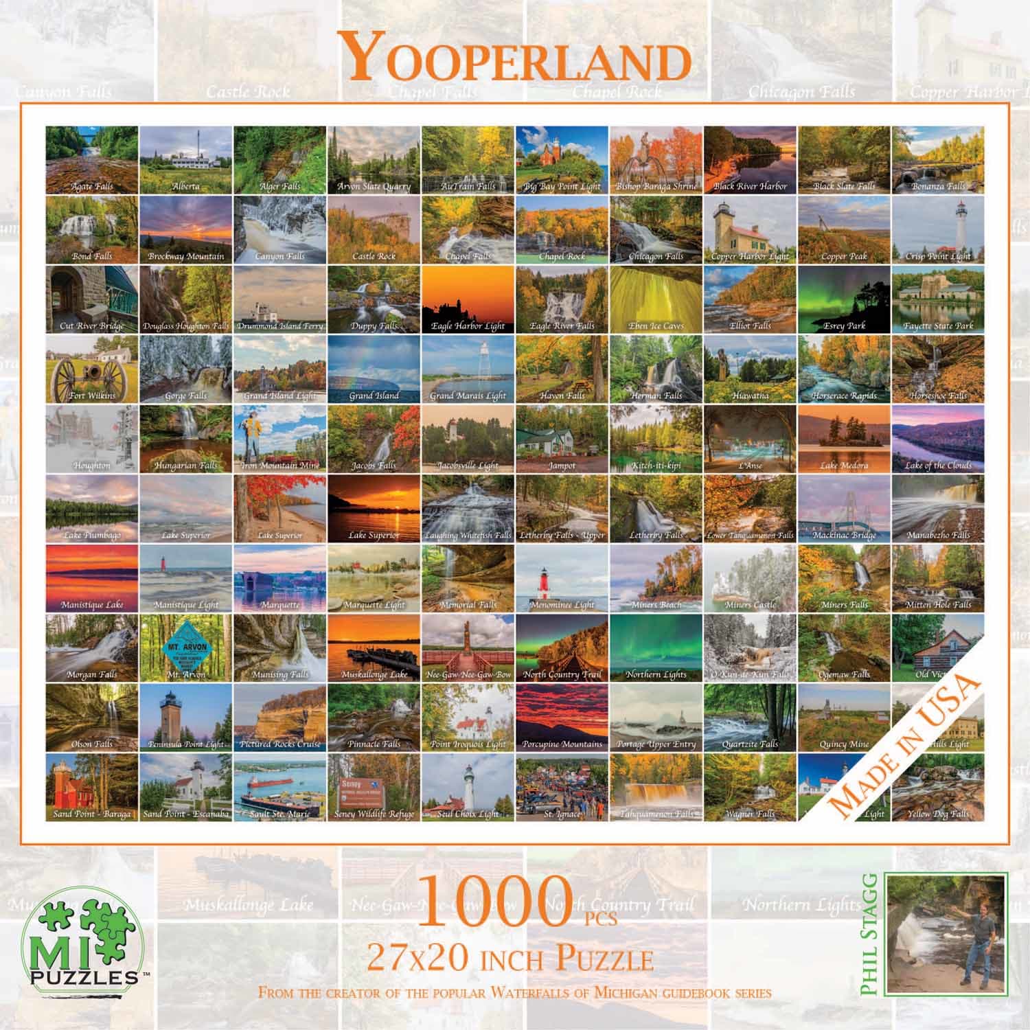 Yooperland - 1000pc Jigsaw Puzzle by MI Puzzles