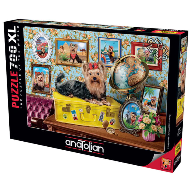 Yorkshire Terrier - 700pc Jigsaw Puzzle by Anatolian