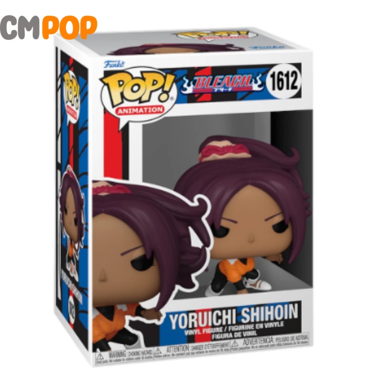 Yoruichi Shihoin- #1612 - Funko Pop! - Bleach - Animation -