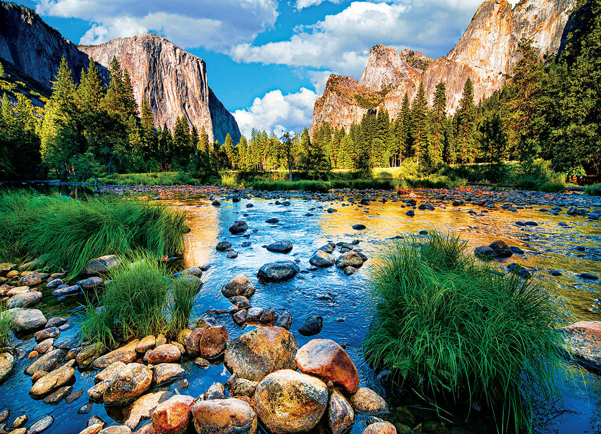 Yosemite National Park - 1000pc Jigsaw Puzzle by Eurographics