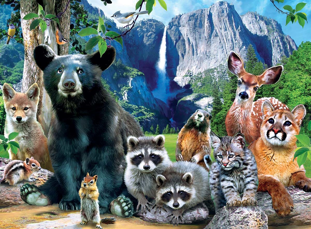 Yosemite National Park - 100pc Jigsaw Puzzle by MasterPieces