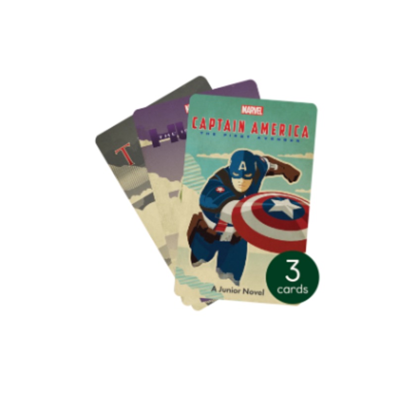 Yoto Marvel Phase One Audio Collection