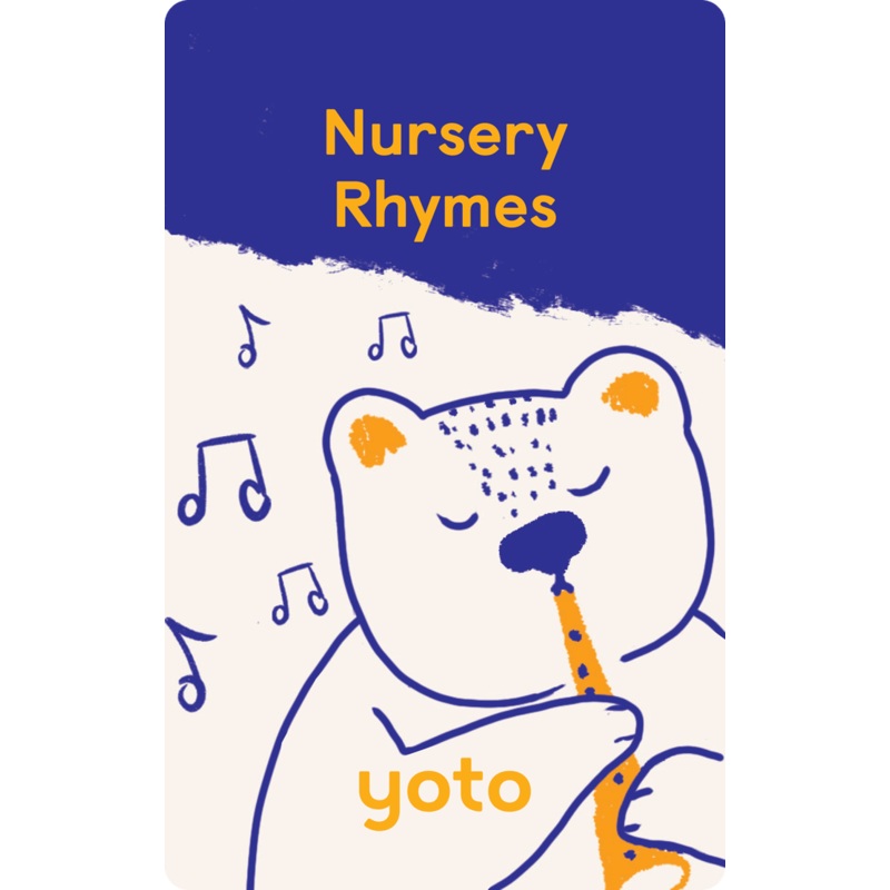 Yoto Nursey Rymmes