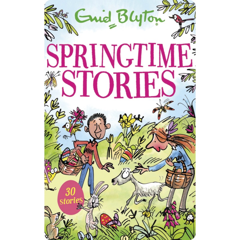 Yoto Springtime Stories by Enid Blyton