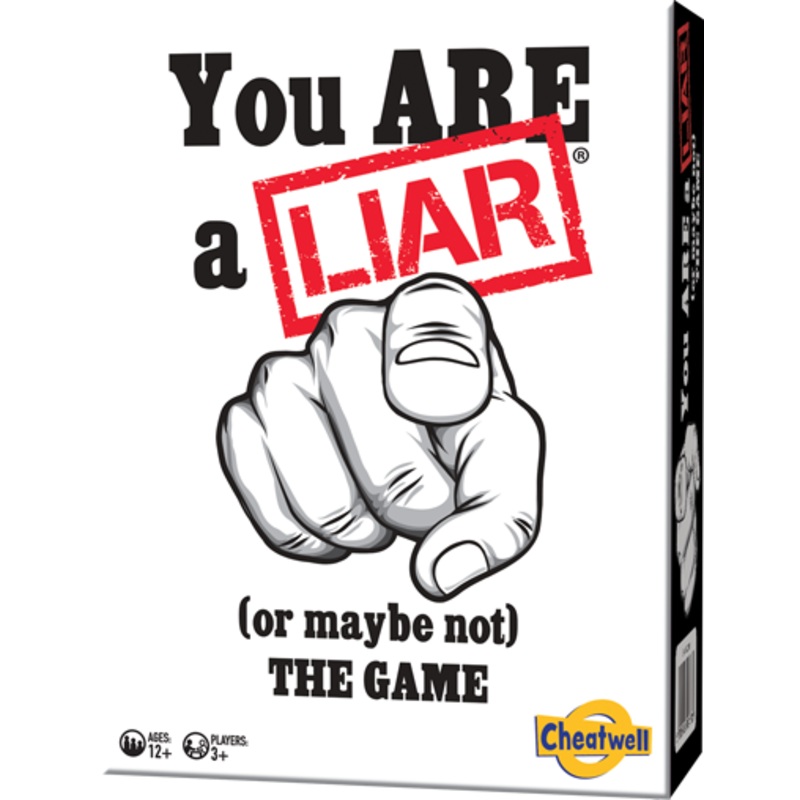 You Are A Liar