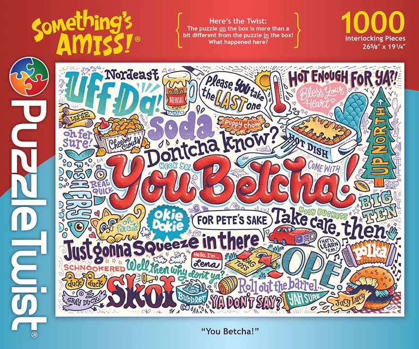 You Betcha! - Something's Amiss! - 1000pc Jigsaw Puzzle by PuzzleTwist