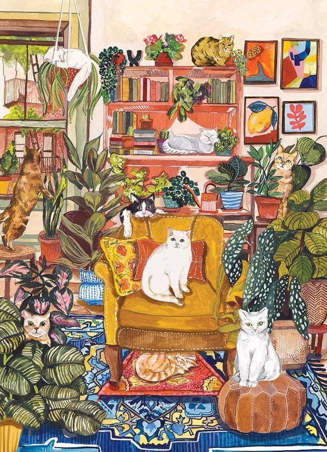 You Can Sit on the Floor - 500pc Jigsaw Puzzle by Cobble Hill