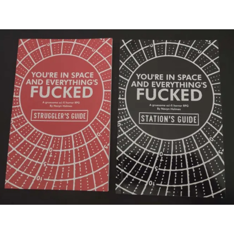 You're in Space and Everything's Fucked