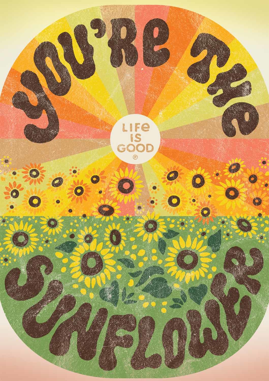 You're The Sunflower - 300pc Jigsaw Puzzle by Buffalo Games