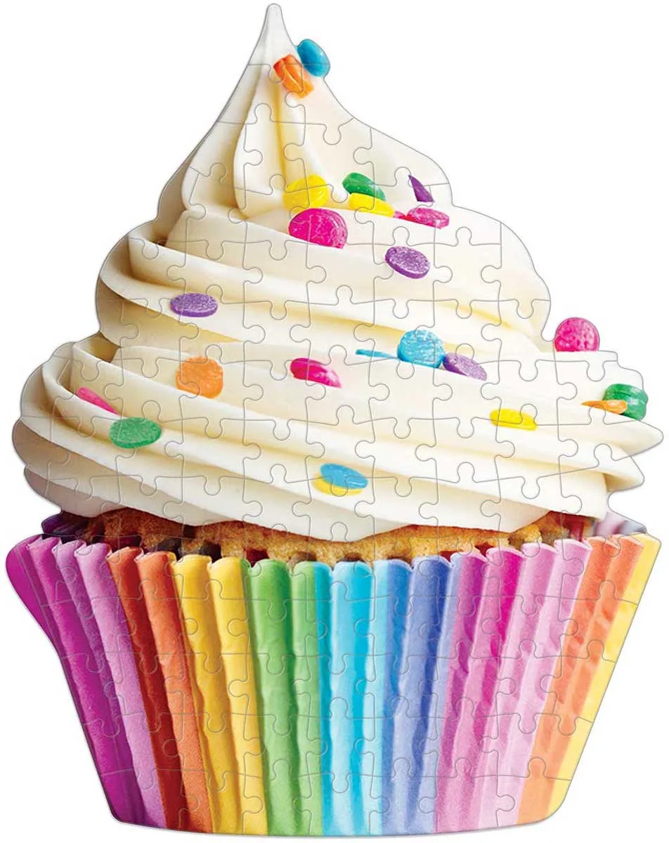 You're Sweet Cupcake (Mini Puzzle) - 100pc Jigsaw Puzzle by Galison