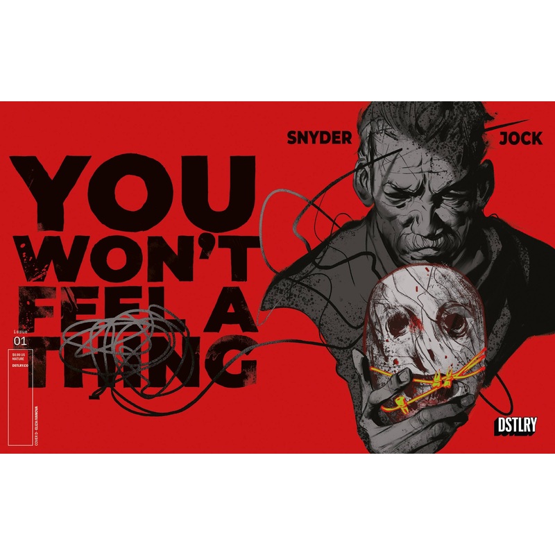 YOU WONT FEEL A THING #1 CVR D 1:25 INCV (MR)