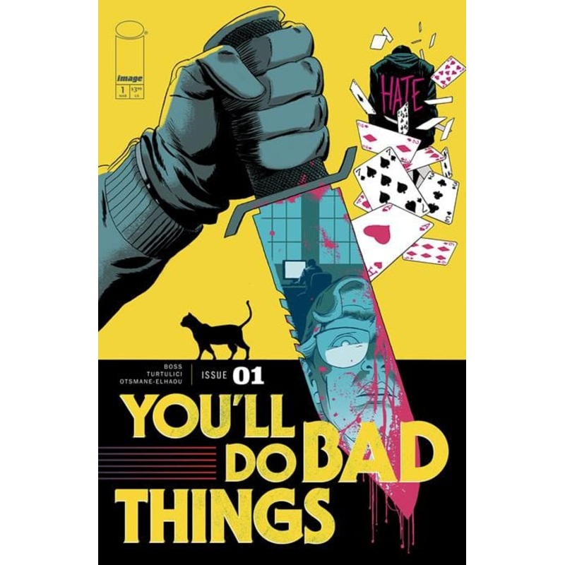 YOULL DO BAD THINGS #1 (OF 6) CVR D INC 1:25 MARCOS MARTIN VAR (MR)