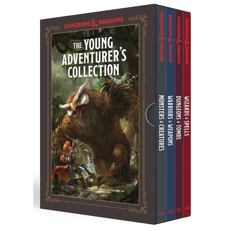 Young Adventurers Collector's Dungeons & Dragons 4 Book Box Set