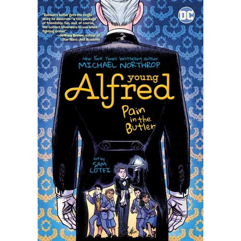 Young Alfred Pain In The Butler TPB*