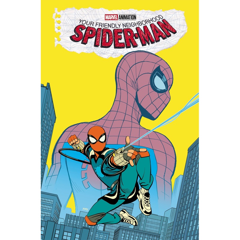Your Friendly Neighborhood Spider-Man: Old School/New School