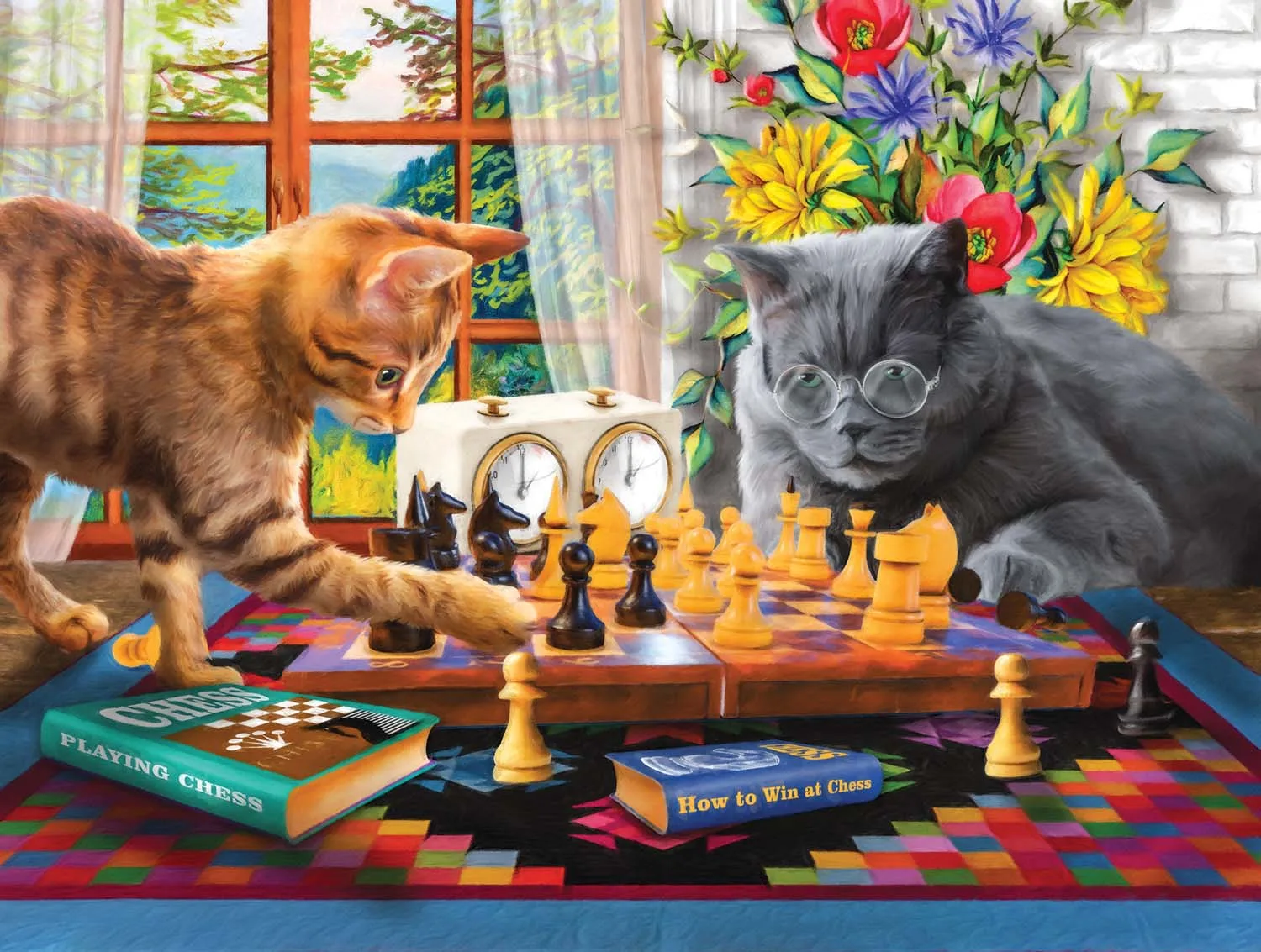 Your Move Sonny - 500pc Jigsaw Puzzle by SunsOut