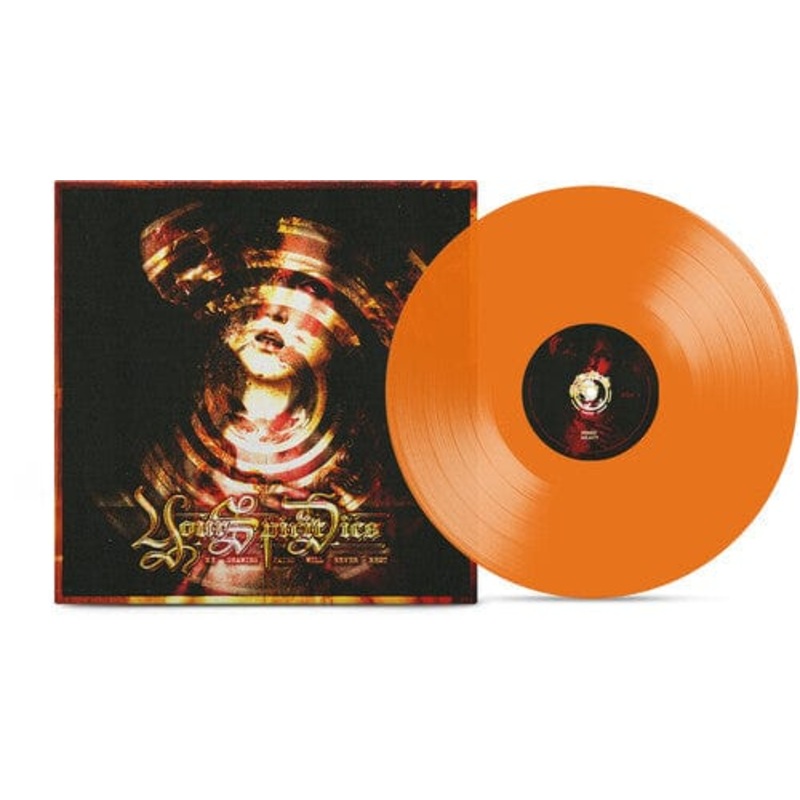 Your Spirit Dies - My Gnawing Pains Will Never Rest (Colored Vinyl, Orange, Limited Edition, 180 Gram Vinyl)