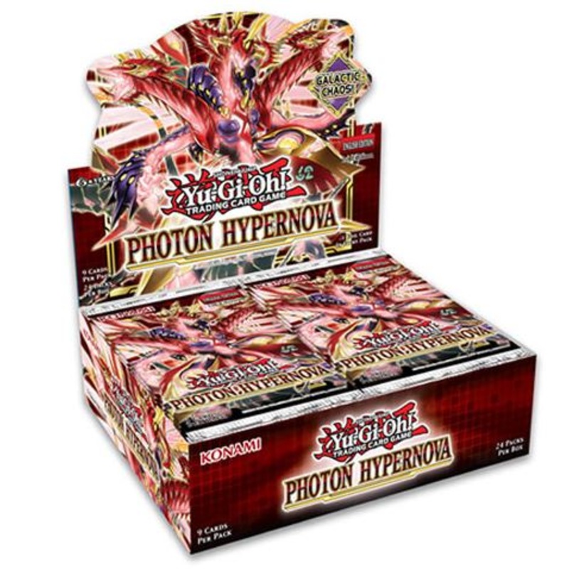 Yu-Gi-Oh! Photon Hypernova Booster Box
