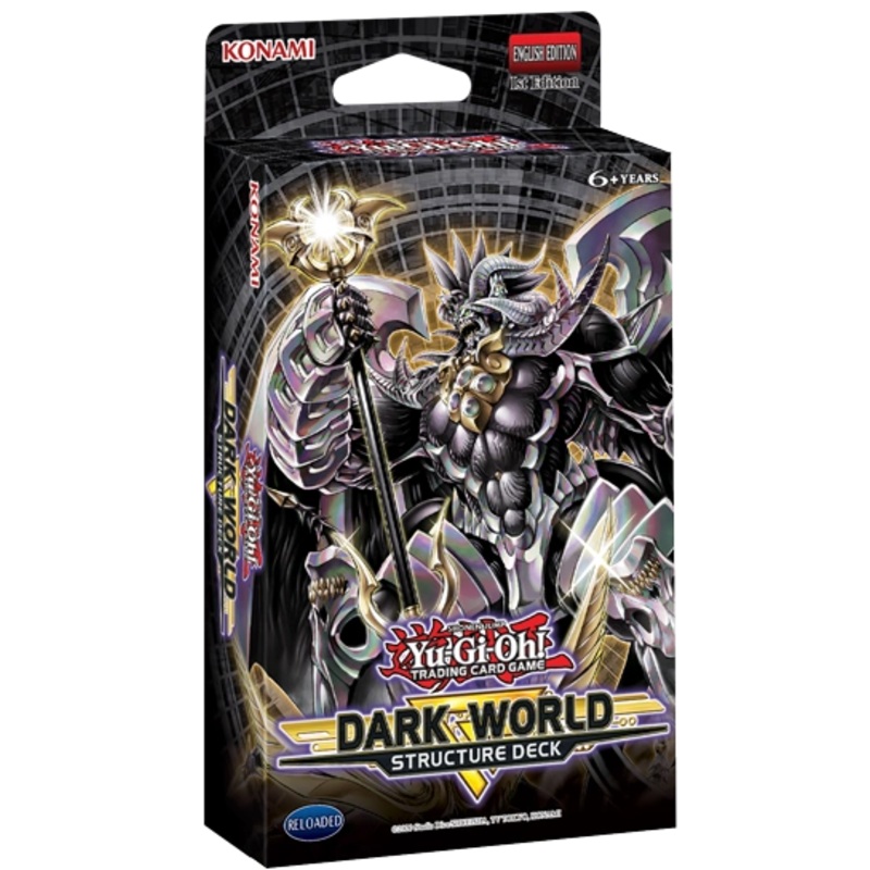 Yu-Gi-Oh! Structure Deck Dark World