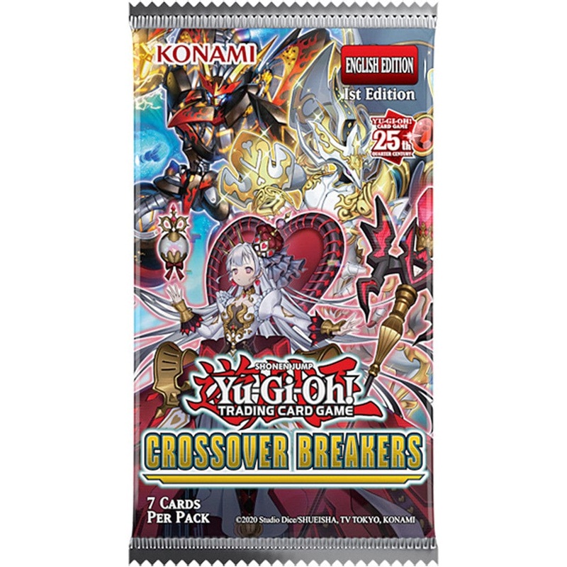 Yu-Gi-Oh! TCG: Crossover Breakers Booster Pack