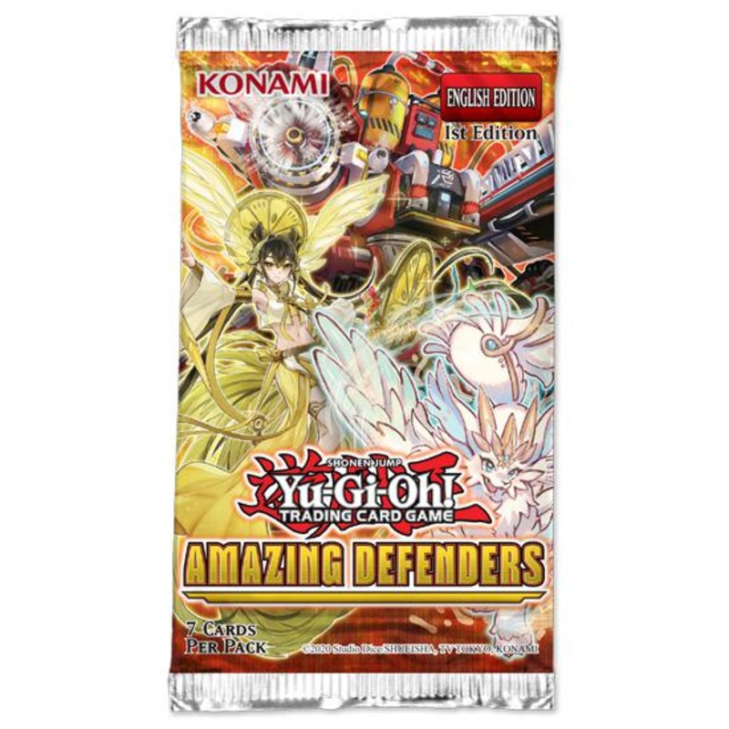 Yugioh: Amazing Defenders Booster Pack