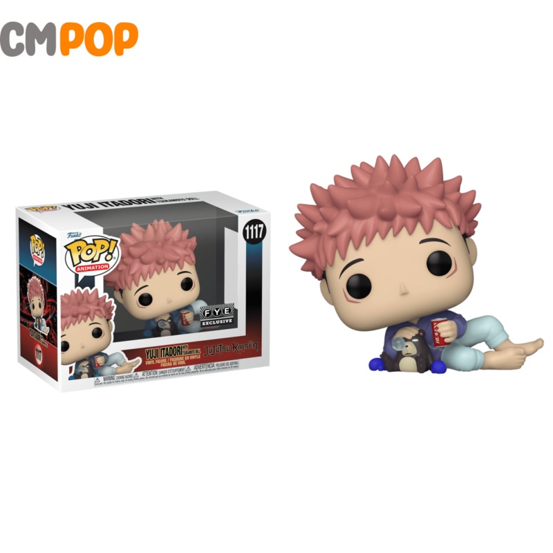 Yuji Itadori - #1117 - Funko Pop! - Jujutsu Kaisen - FYE Exclusive