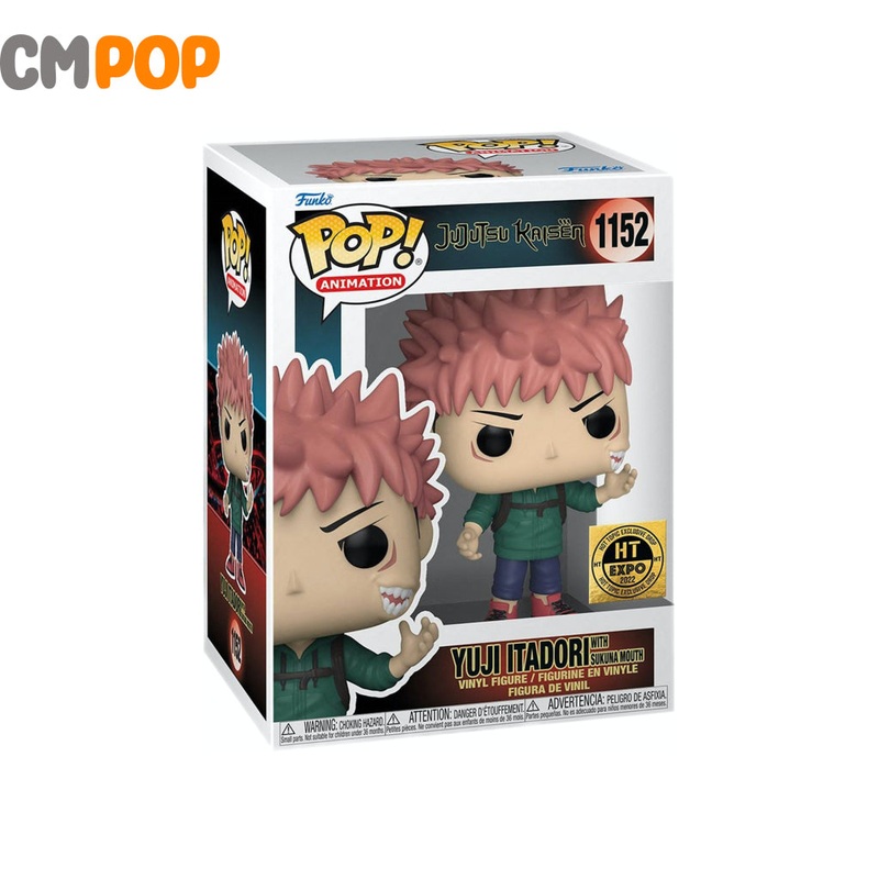 Yuji Itadori - #1152 - Funko Pop! - Jujutsu Kaisen - Hot Topic Exclusive