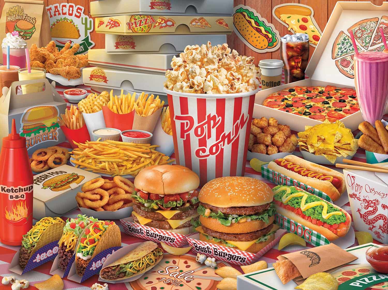 Yum Yum - 300pc Jigsaw Puzzle by Ceaco