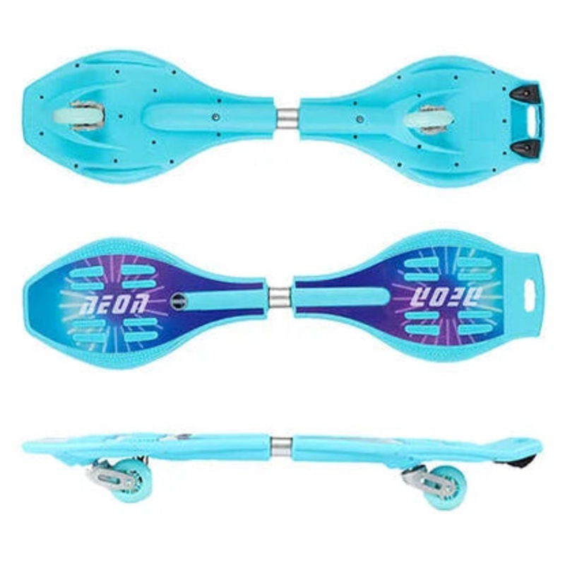 Yvolution Neon Wave Board Blue