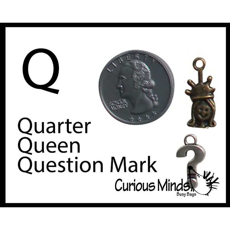 z ALPHABET OBJECTS BY LETTER Q