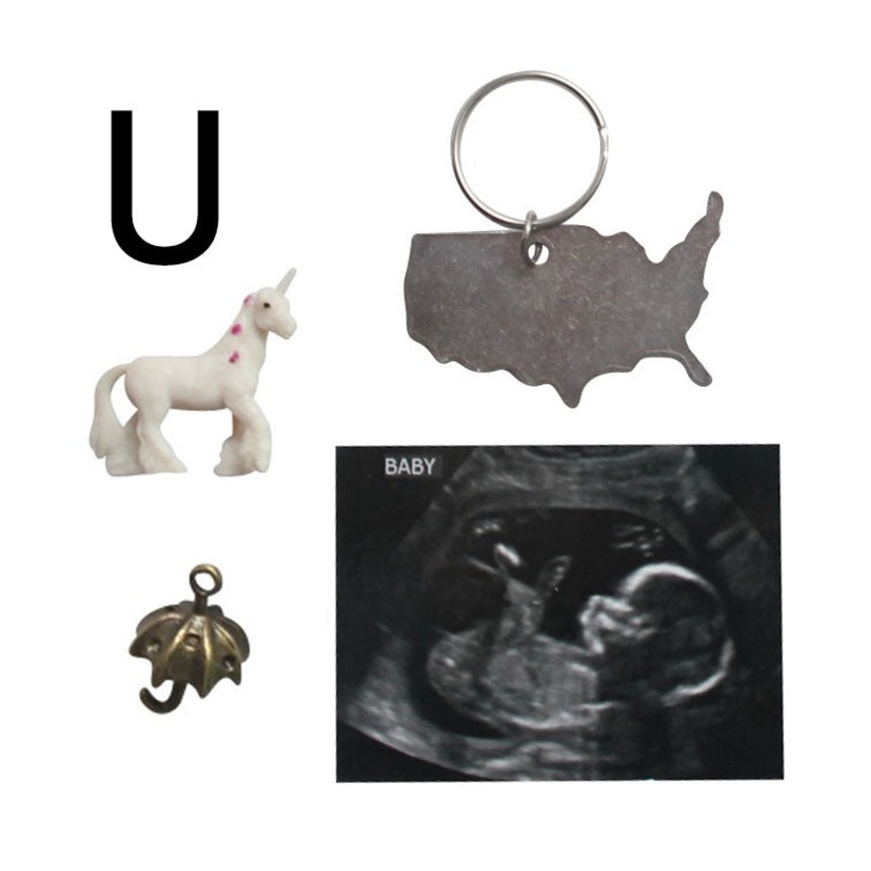 z ALPHABET OBJECTS BY LETTER U