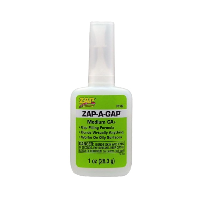 Zap-A-Gap: Medium CA+ Glue - 1oz