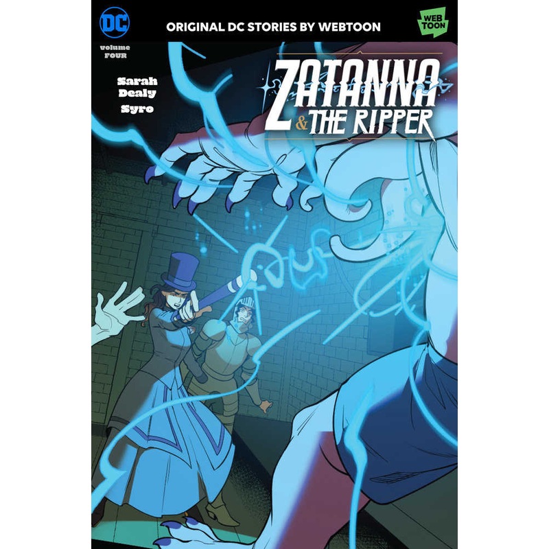 Zatanna & The Ripper Volume 4