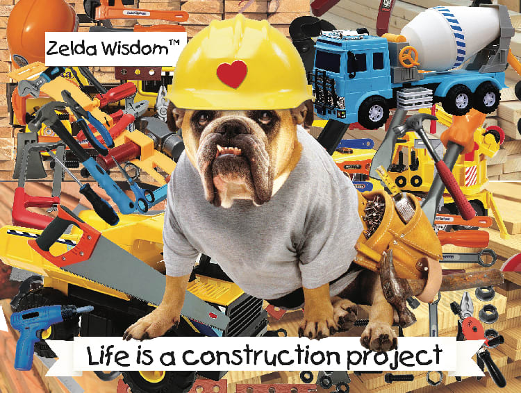 Zelda & Construction - 500pc Jigsaw Puzzle by Hart Puzzles
