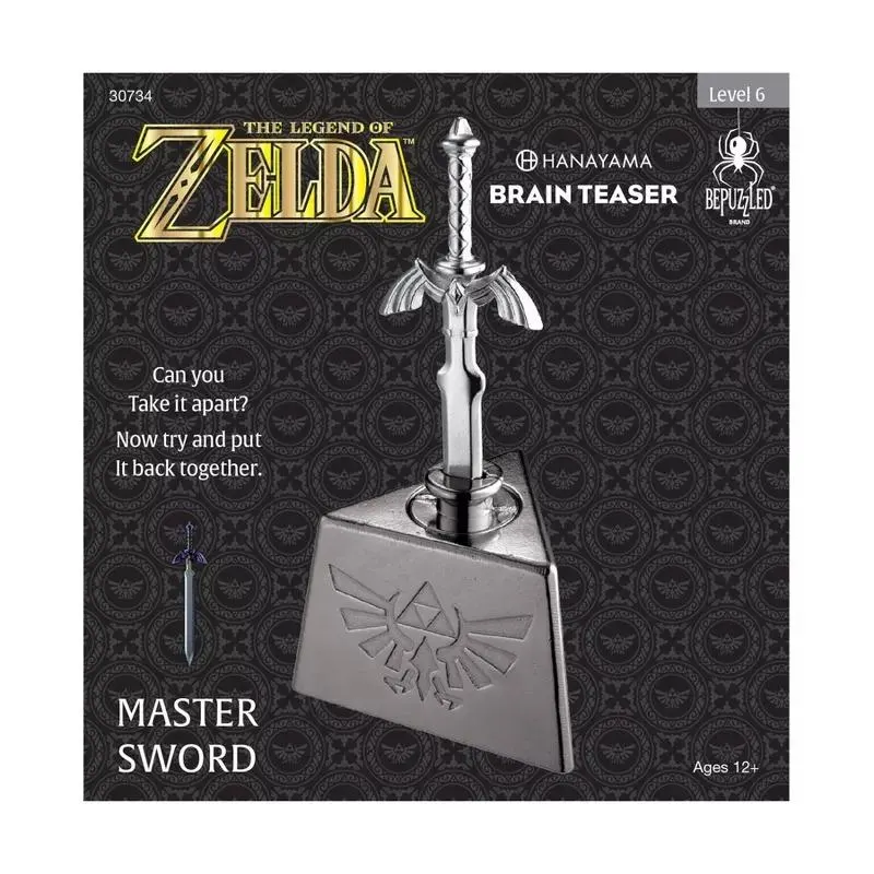 Zelda Master Sword - Scratch and Dent by University Games  Learn More