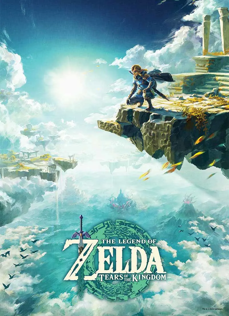 Zelda - Tears of the Kingdom - 1000pc Jigsaw Puzzle by USAopoly