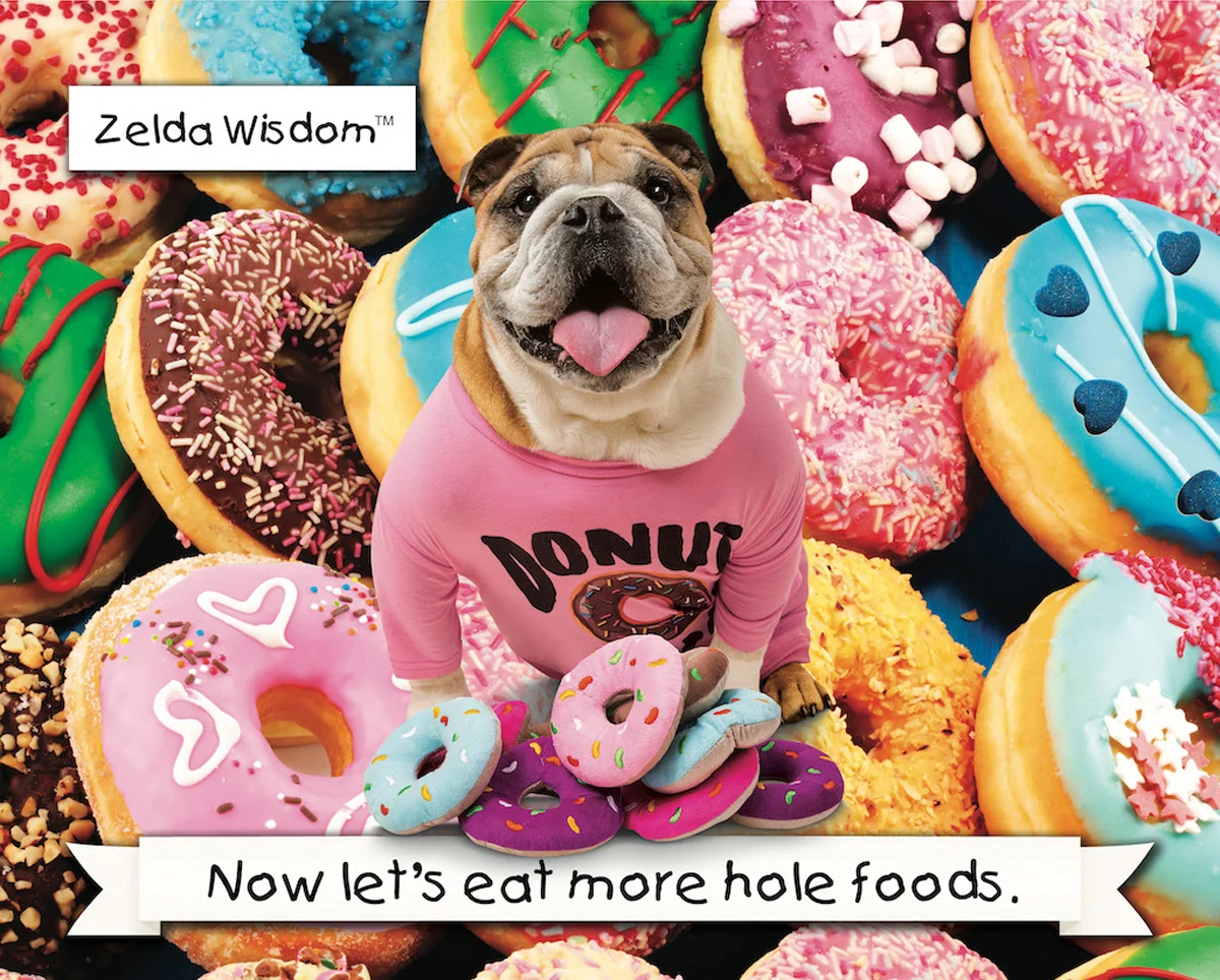 Zelda Wisdom - Hole Foods - 1000pc Jigsaw Puzzle by Hart Puzzles