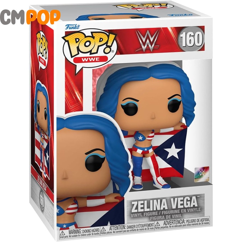 Zelina Vega - #160 - Funko Pop! - WWE- Wrestling
