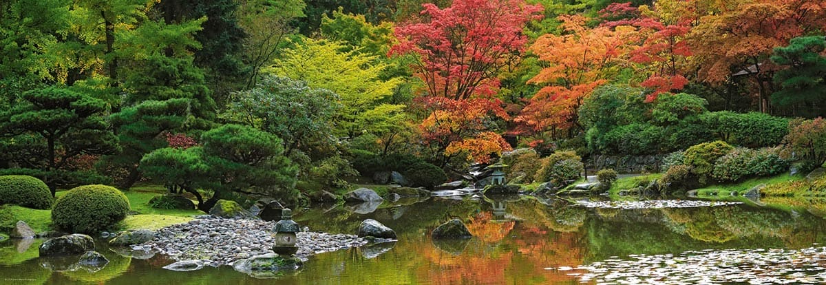 Zen Reflection - 1000pc Jigsaw Puzzle by Heye