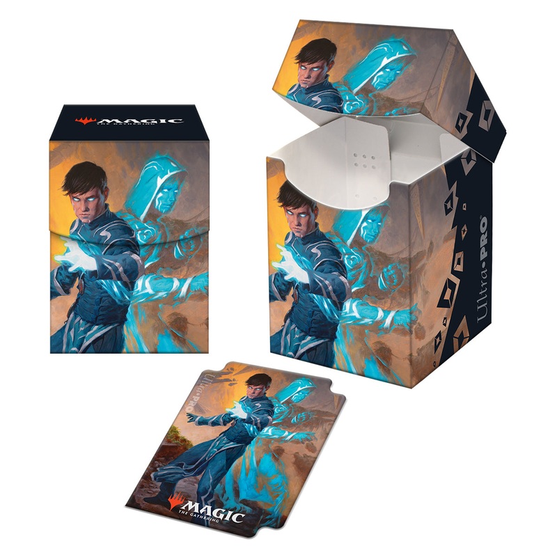 Zendikar Rising Jace, Mirror Mage PRO 100+ Deck Box for Magic: The Gathering
